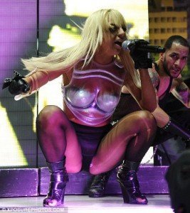 Show nonconformist cu Lady Gaga VIDEO