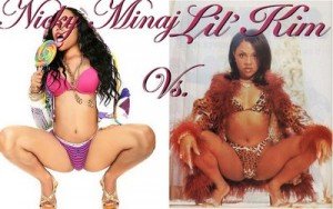Lil Kim vs. Nicki Minaj – cine e mai hot?