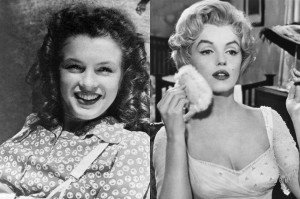 Cum arata Marilyn Monroe inainte de operatiile estetice
