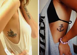 Modele de tatuaje pentru fete – Tatuaje mici pentru fete – Modele 2013