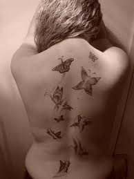 Design-uri de tatuaje in forma de flurture – Tatuaje in forma de fluture pentru fete